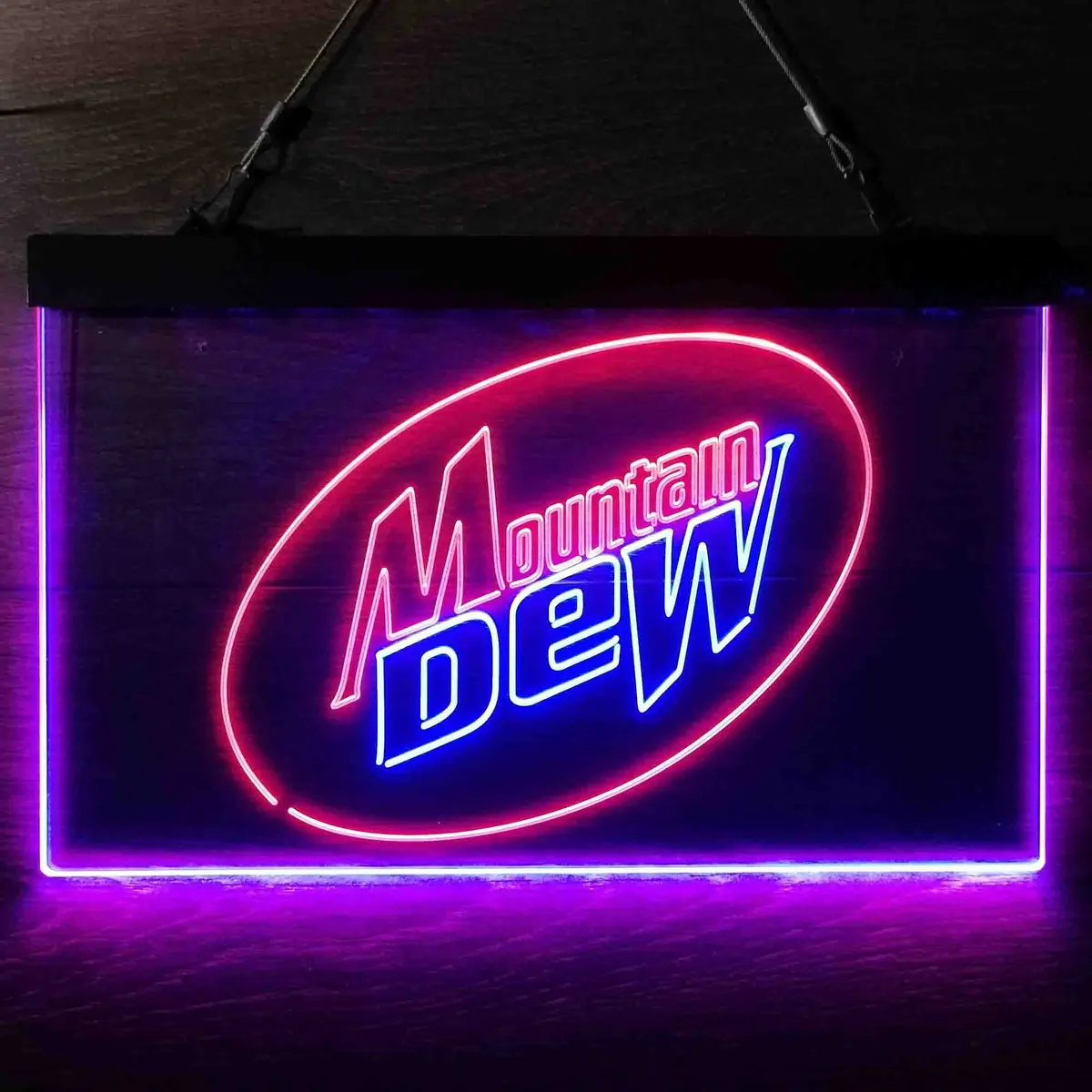 Mountain Dew Classic Neon-Like Led Sign 10