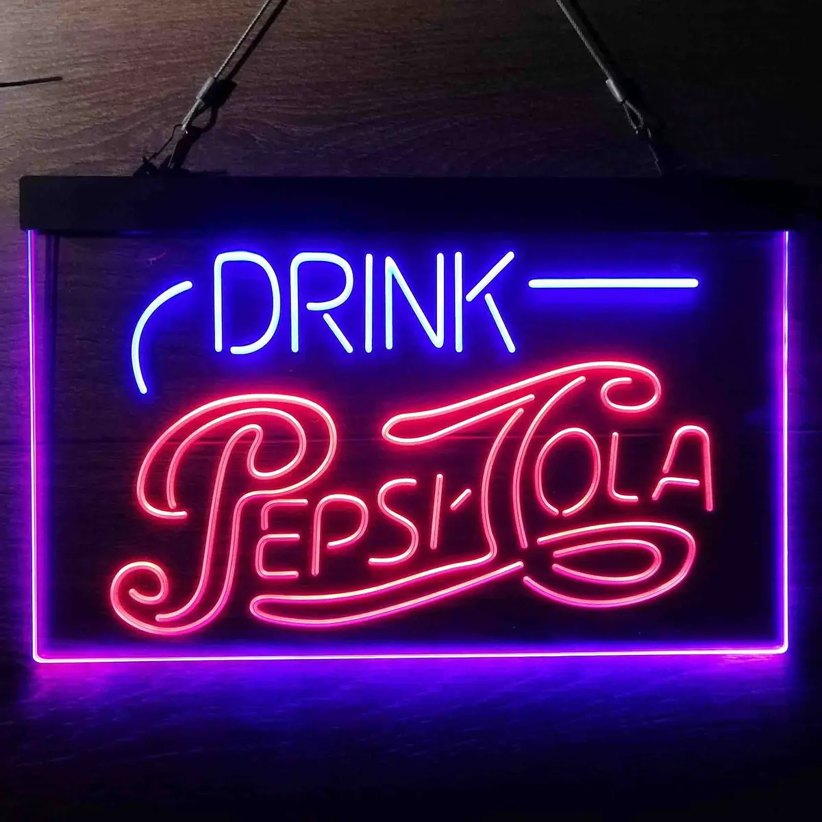 Drink Pepsi Cola Gift Beer Bar Neon-Like Led Sign 1