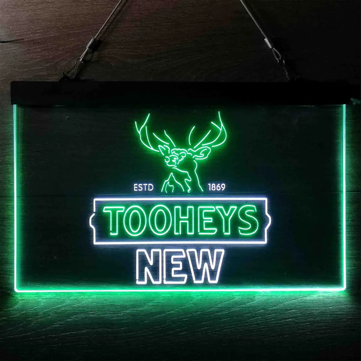 Tooheys New Beer Deer 1869 Neon-Like Led Sign 1