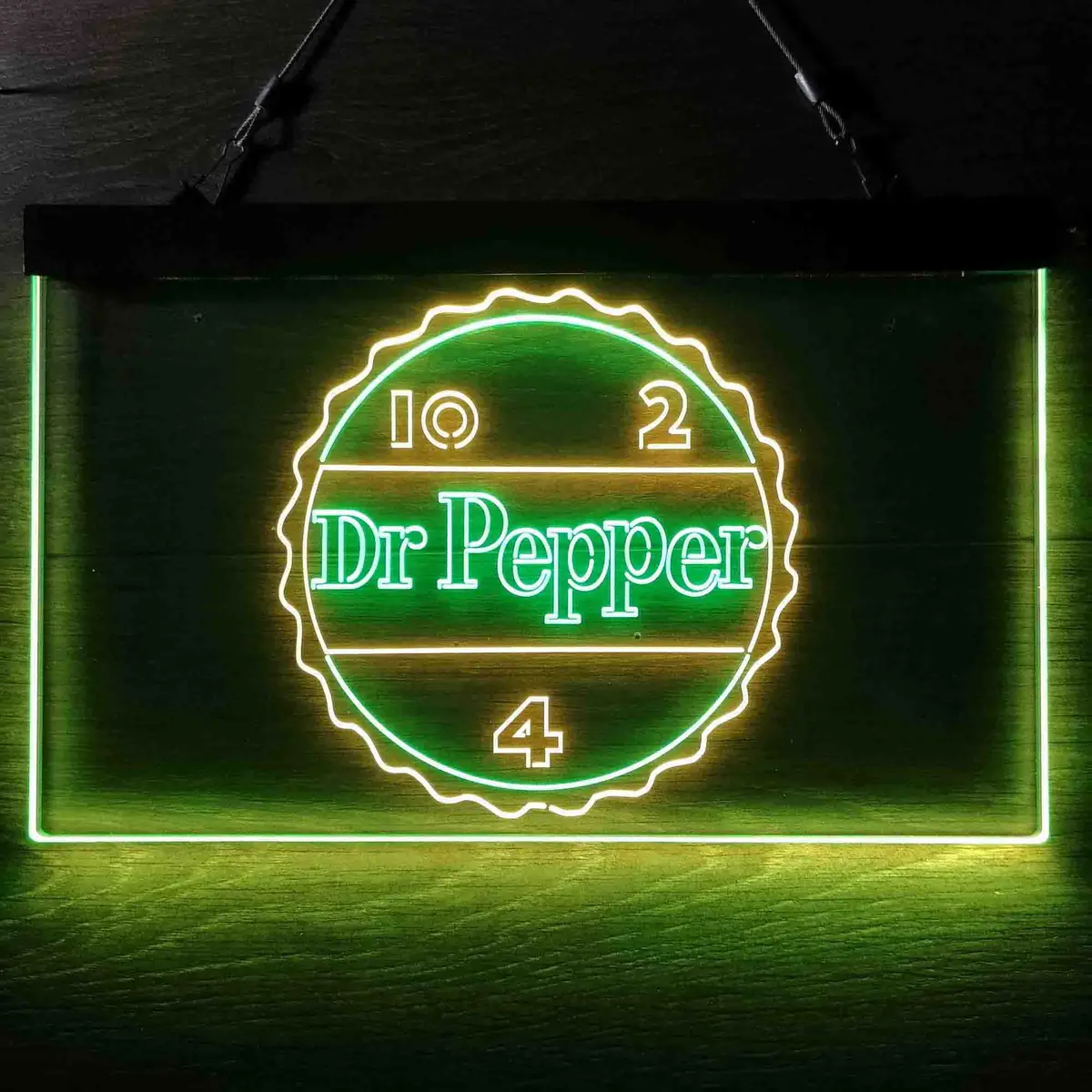 Dr Pepper 10 2 4 Drink Neon-Like Led Sign 1