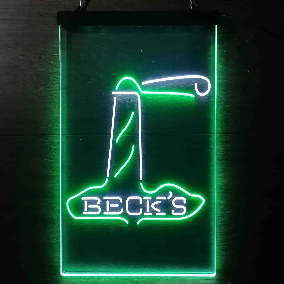 Beck's Lighthouse Island Beer Neon-Like Led Sign 1
