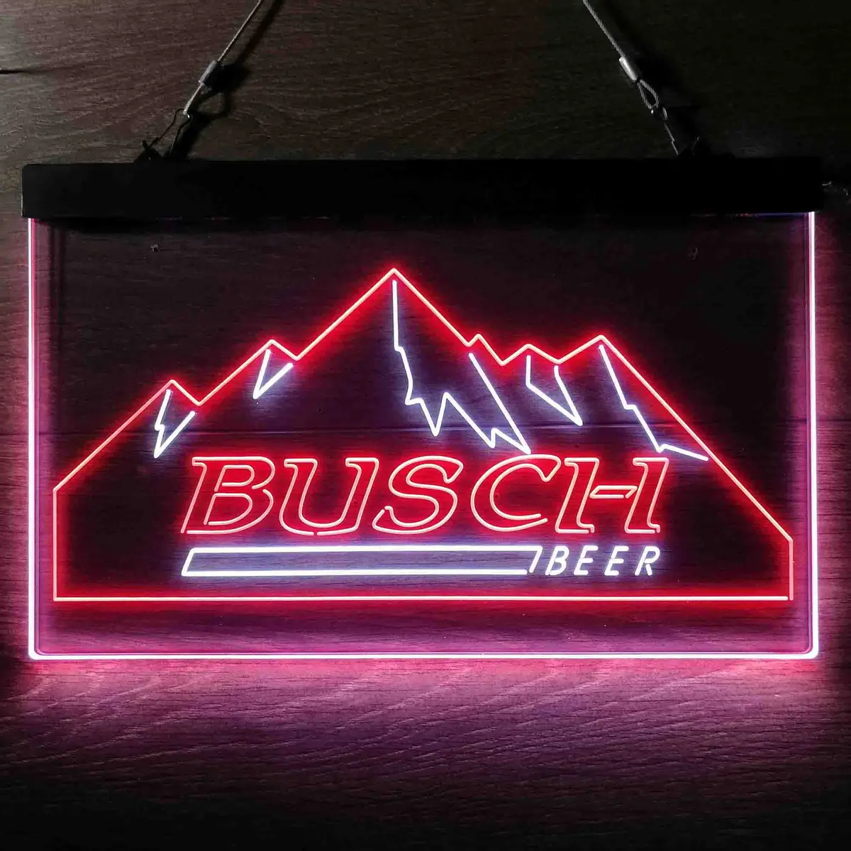 Busch Beer Ice Mountain Neon-Like Led Sign 1