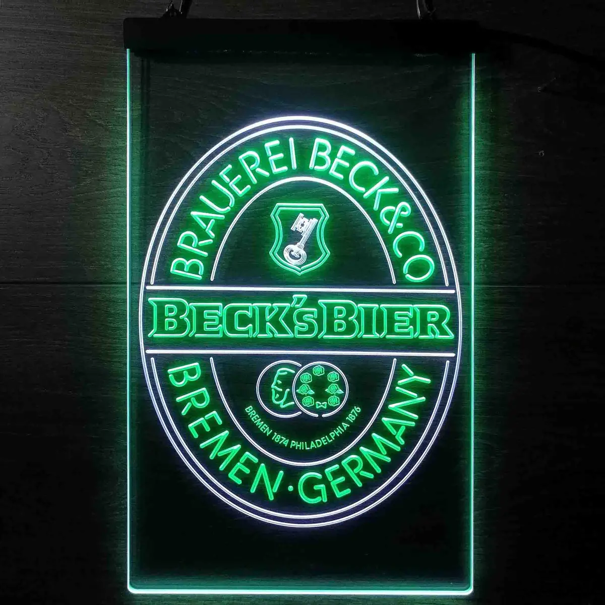 Beck's Bier Beer Home Bar Neon Light Led Sign 1