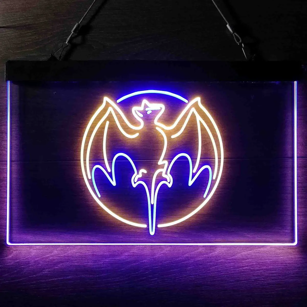 Bacardi Rum Bat Neon-Like Led Sign 1