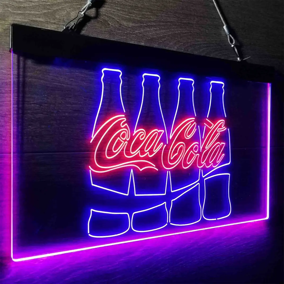 Coca Cola Bottles Neon-Like Led Sign 15