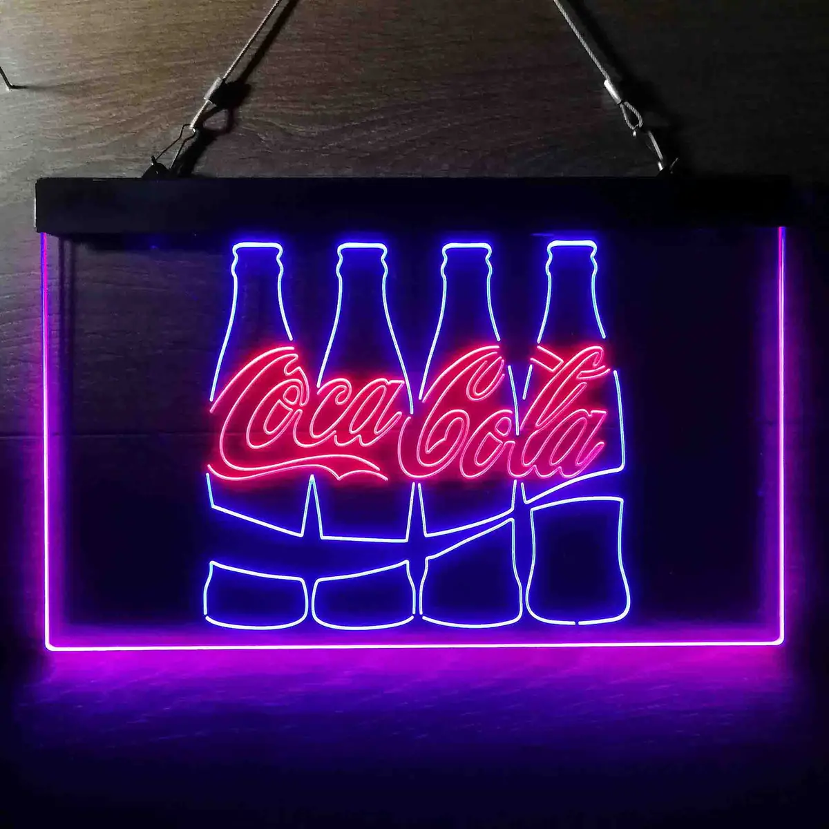 Coca Cola Bottles Neon-Like Led Sign 2