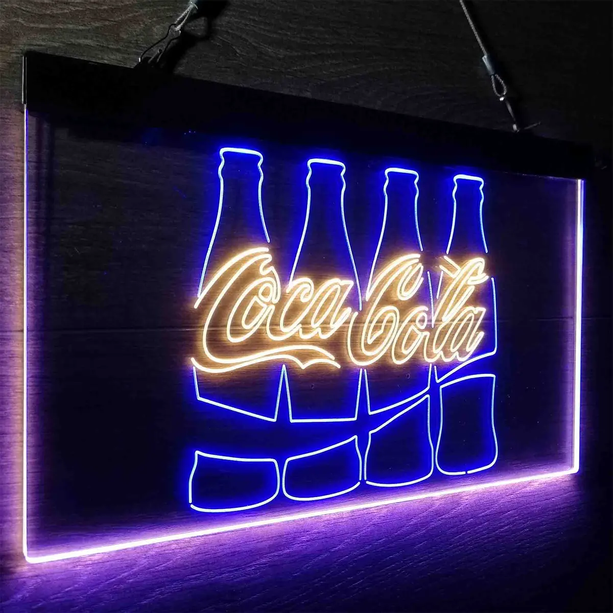 Coca Cola Bottles Neon-Like Led Sign 25