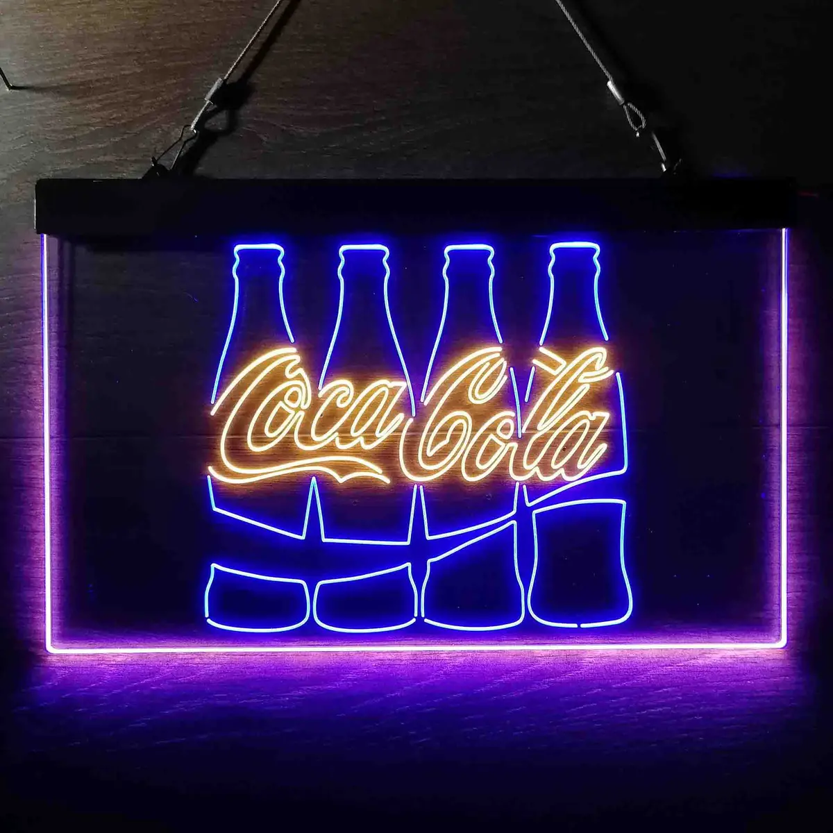 Coca Cola Bottles Neon-Like Led Sign 12