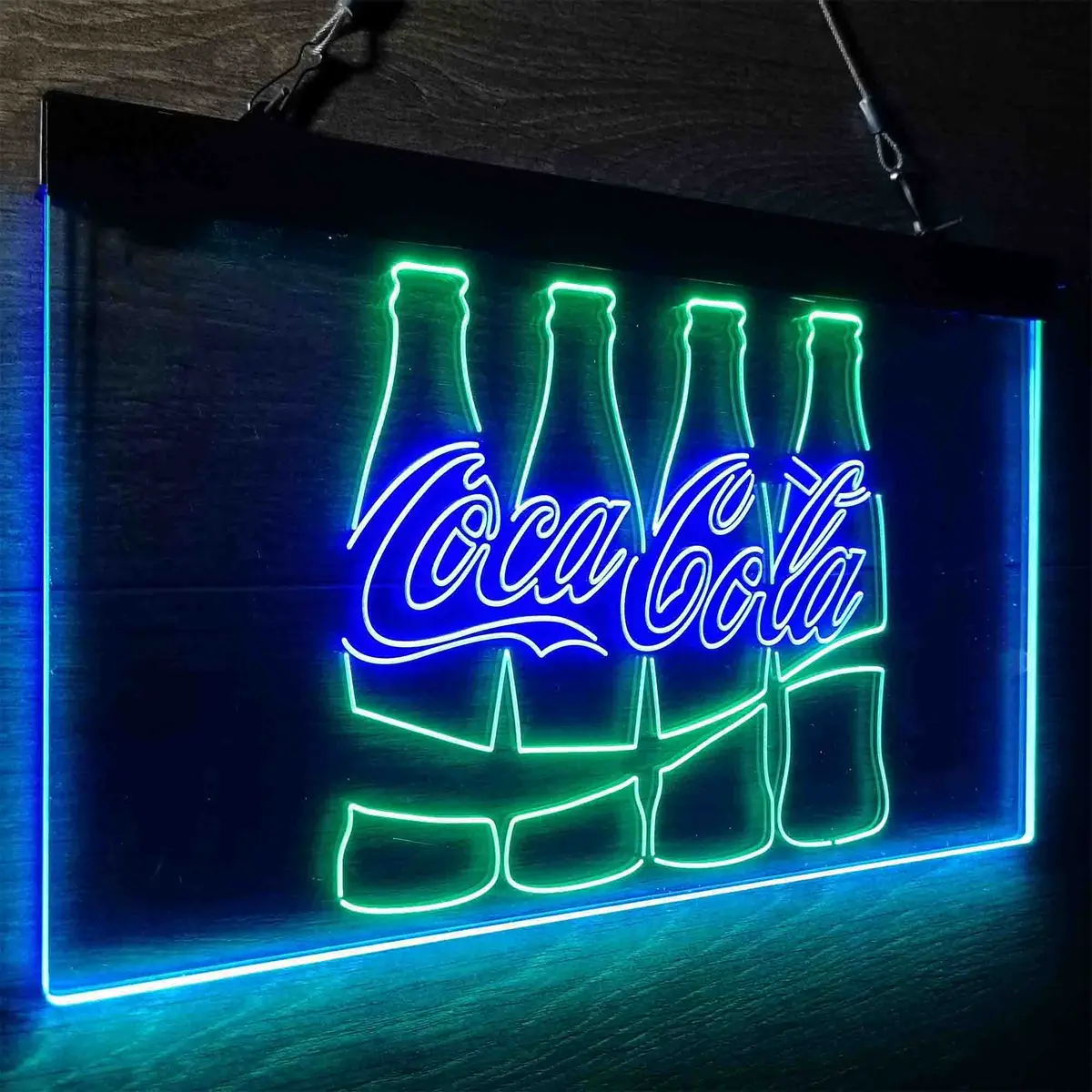 Coca Cola Bottles Neon-Like Led Sign 20