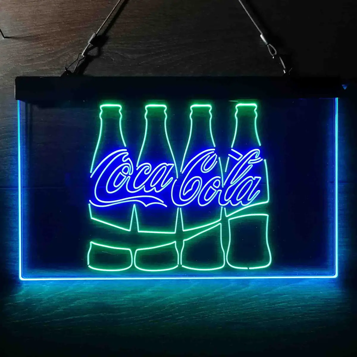 Coca Cola Bottles Neon-Like Led Sign 7