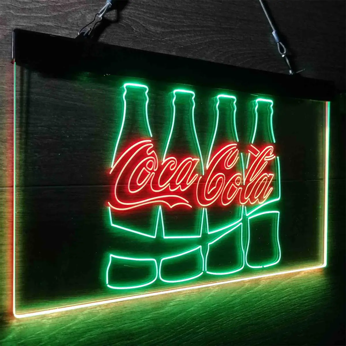 Coca Cola Bottles Neon-Like Led Sign 23