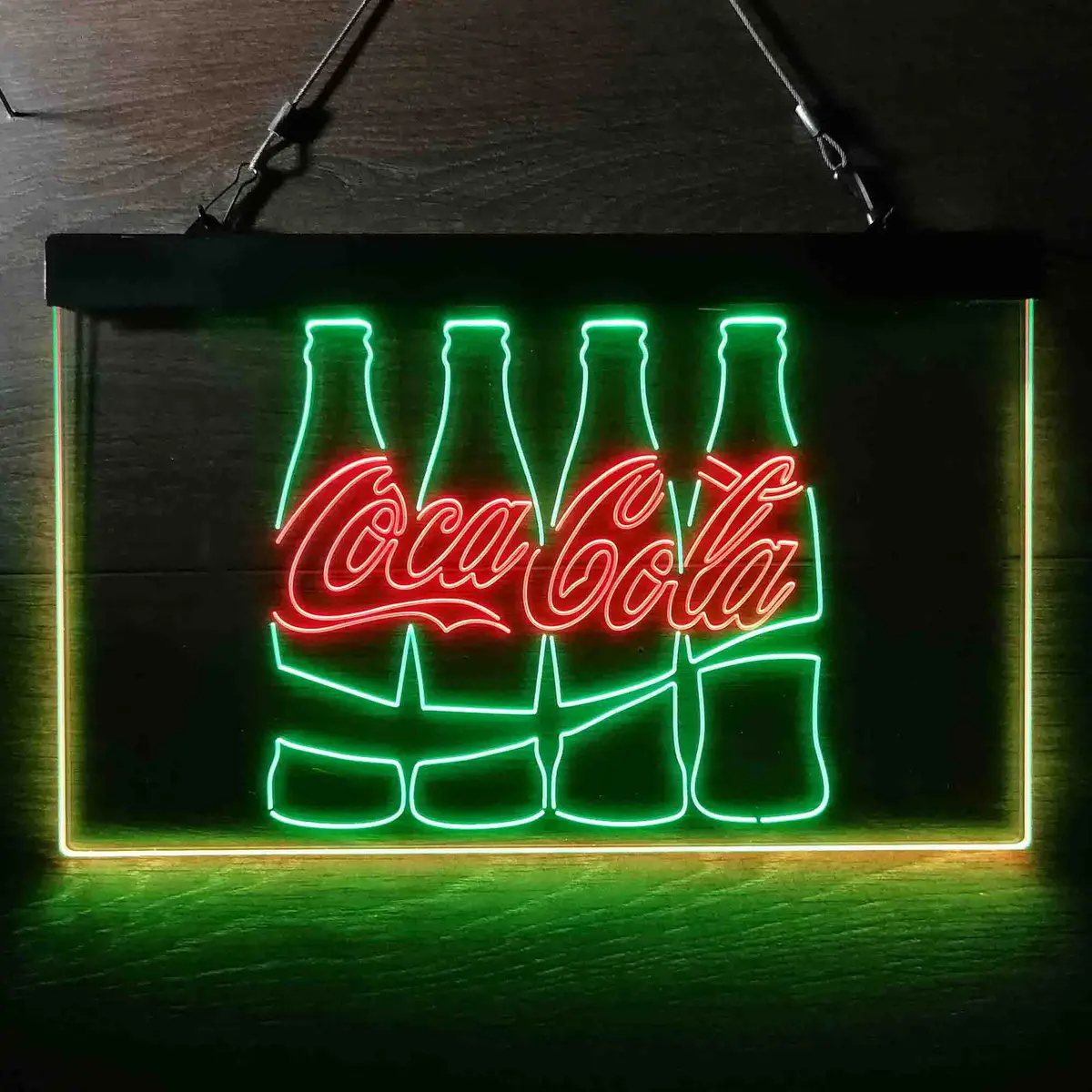Coca Cola Bottles Neon-Like Led Sign 10
