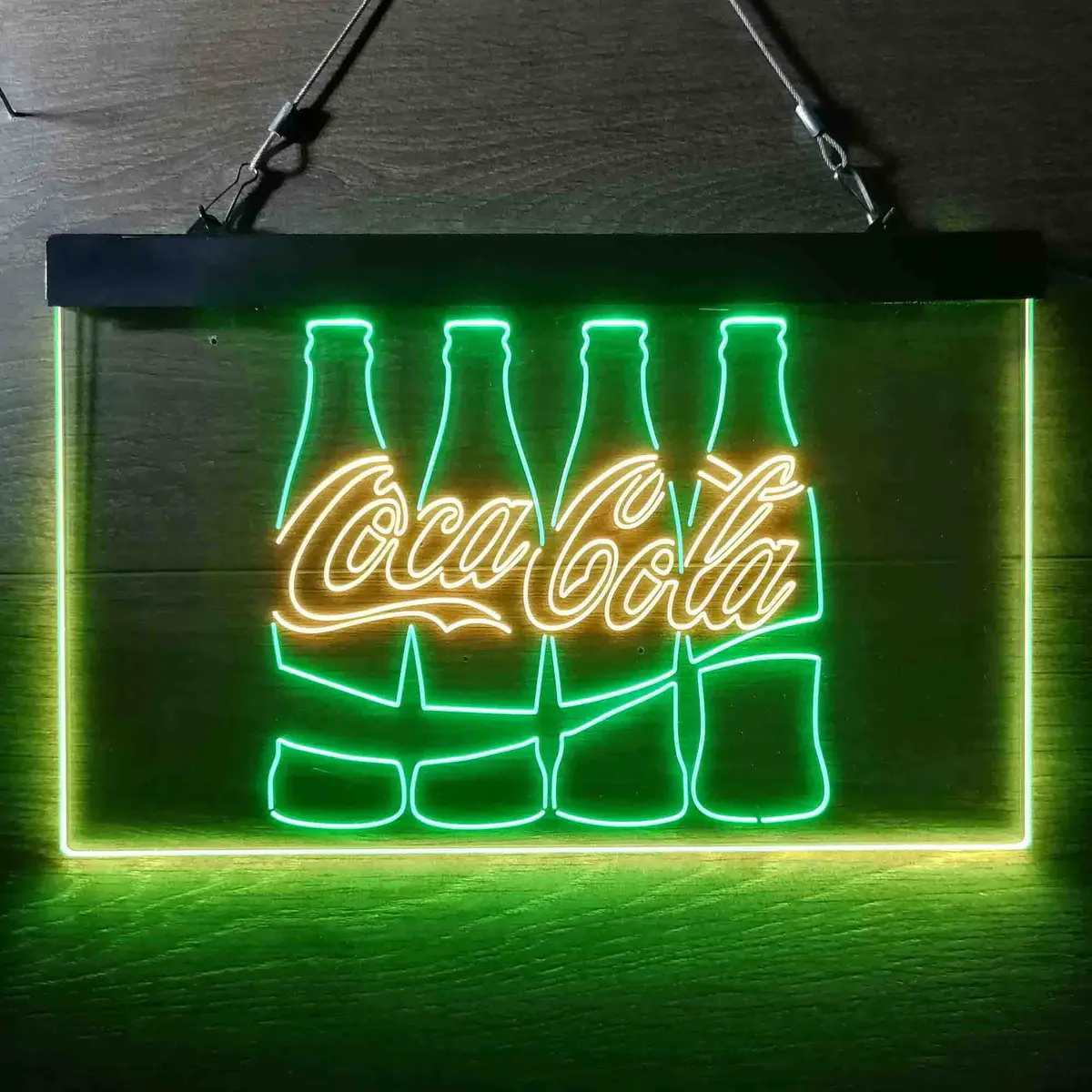 Coca Cola Bottles Neon-Like Led Sign 11