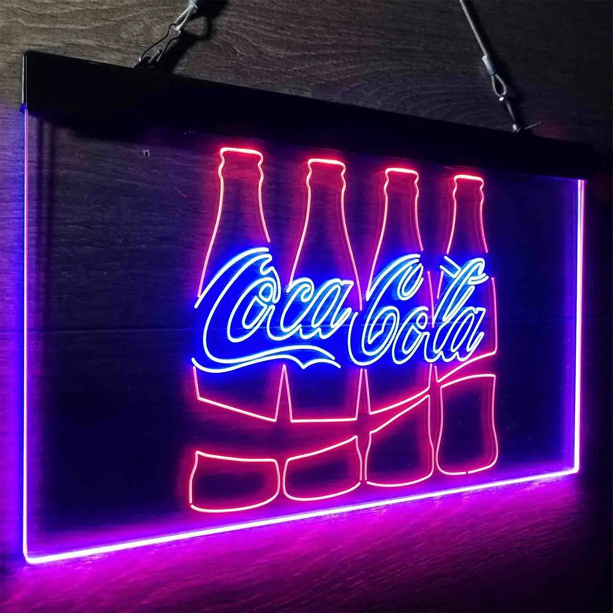 Coca Cola Bottles Neon-Like Led Sign 21