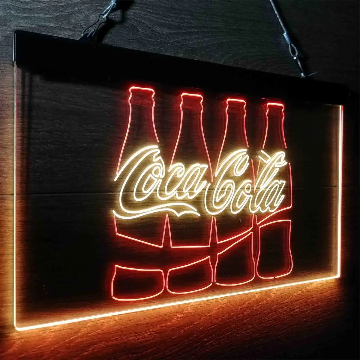 Coca Cola Bottles Neon-Like Led Sign 14