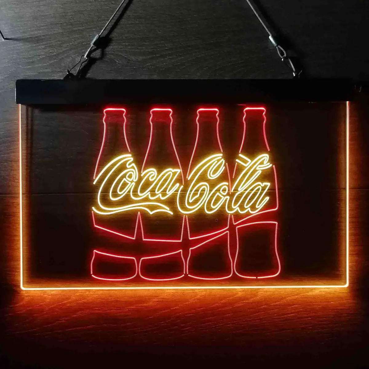 Coca Cola Bottles Neon-Like Led Sign 1