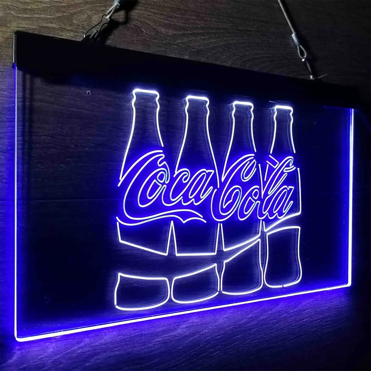 Coca Cola Bottles Neon-Like Led Sign 26