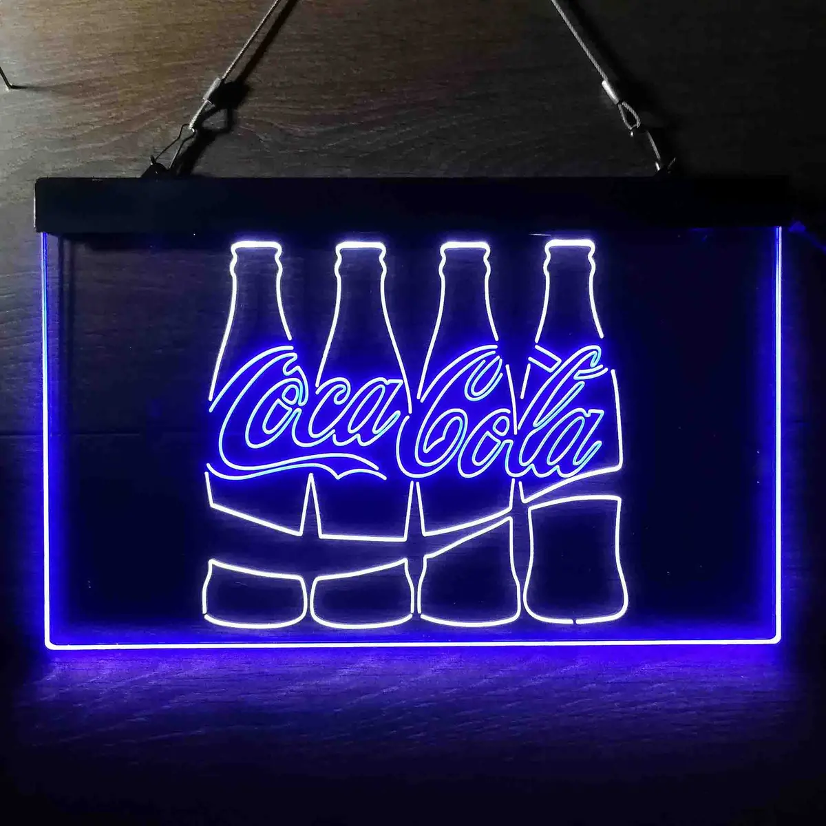 Coca Cola Bottles Neon-Like Led Sign 13