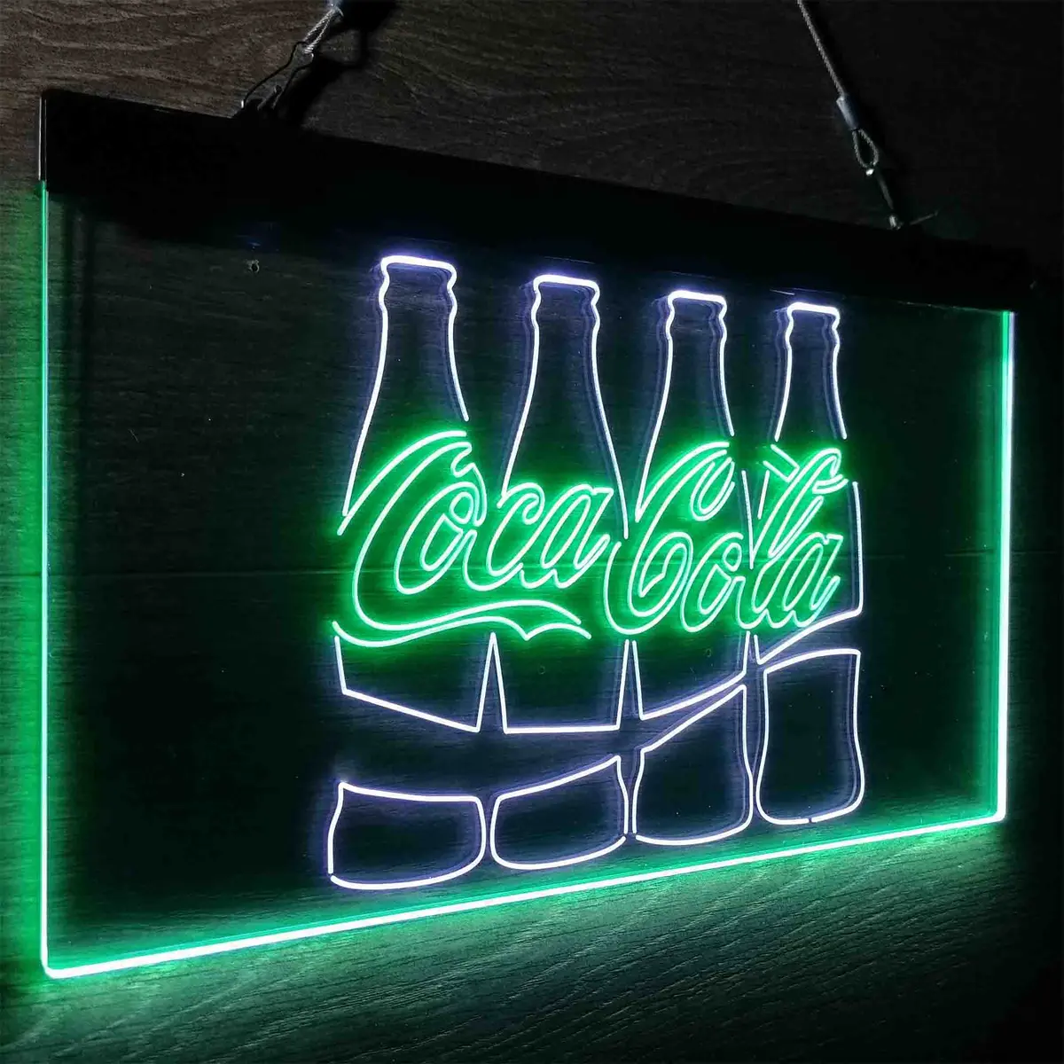 Coca Cola Bottles Neon-Like Led Sign 18