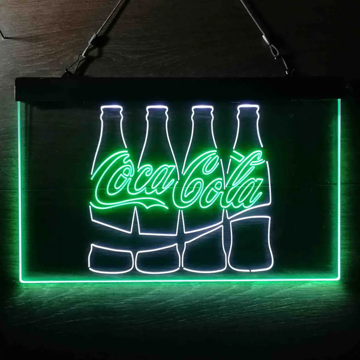 Coca Cola Bottles Neon-Like Led Sign 5