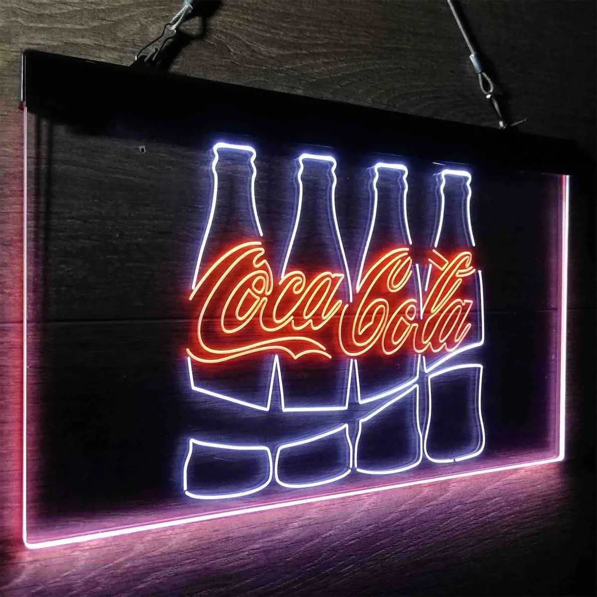 Coca Cola Bottles Neon-Like Led Sign 17