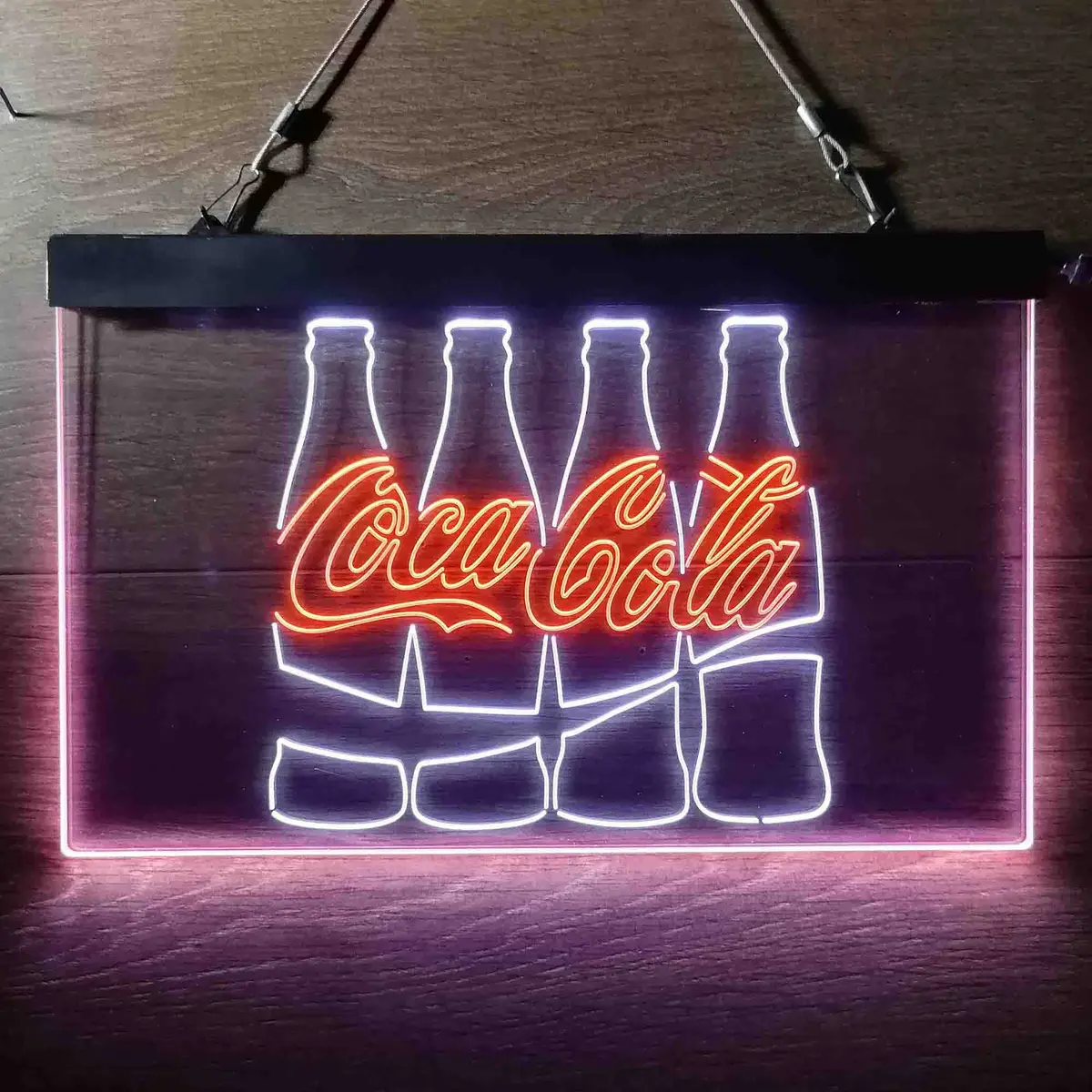 Coca Cola Bottles Neon-Like Led Sign 4