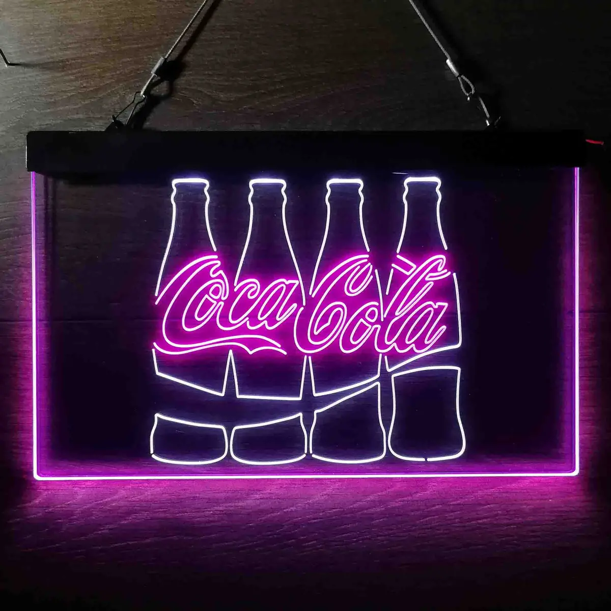 Coca Cola Bottles Neon-Like Led Sign 3