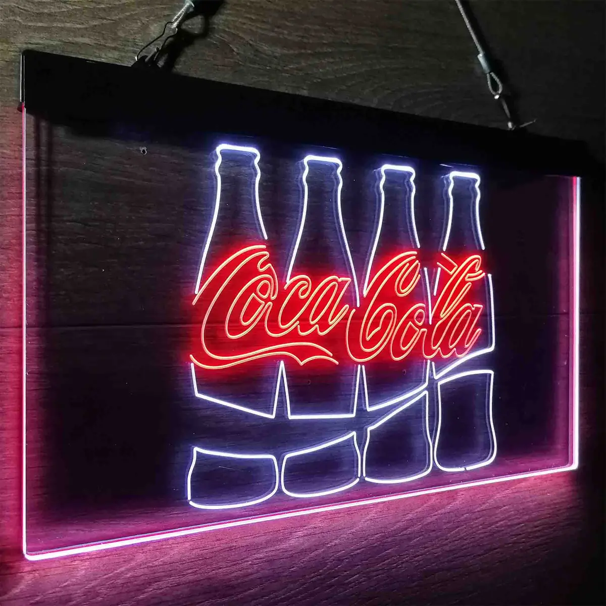 Coca Cola Bottles Neon-Like Led Sign 22