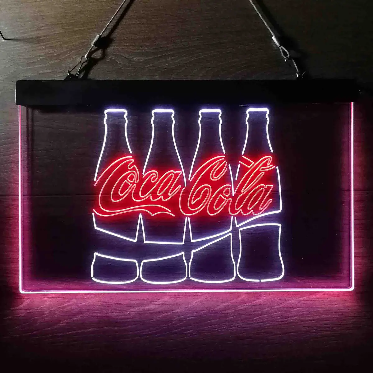 Coca Cola Bottles Neon-Like Led Sign 9