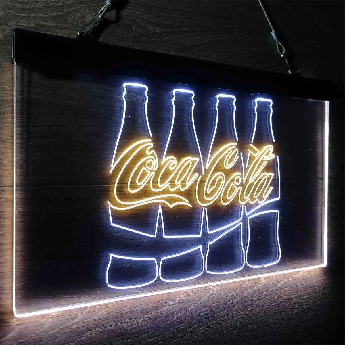 Coca Cola Bottles Neon-Like Led Sign 19
