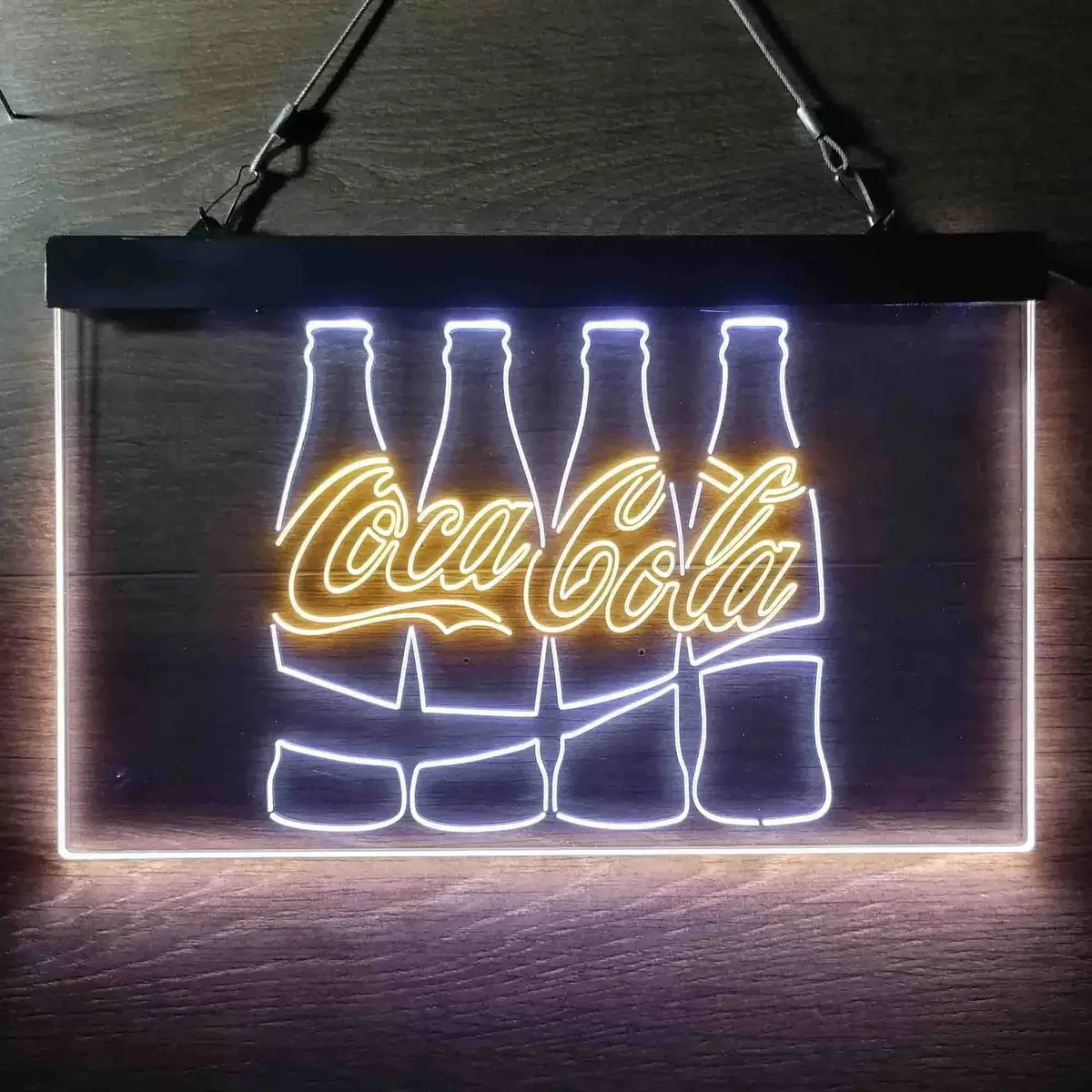 Coca Cola Bottles Neon-Like Led Sign 6