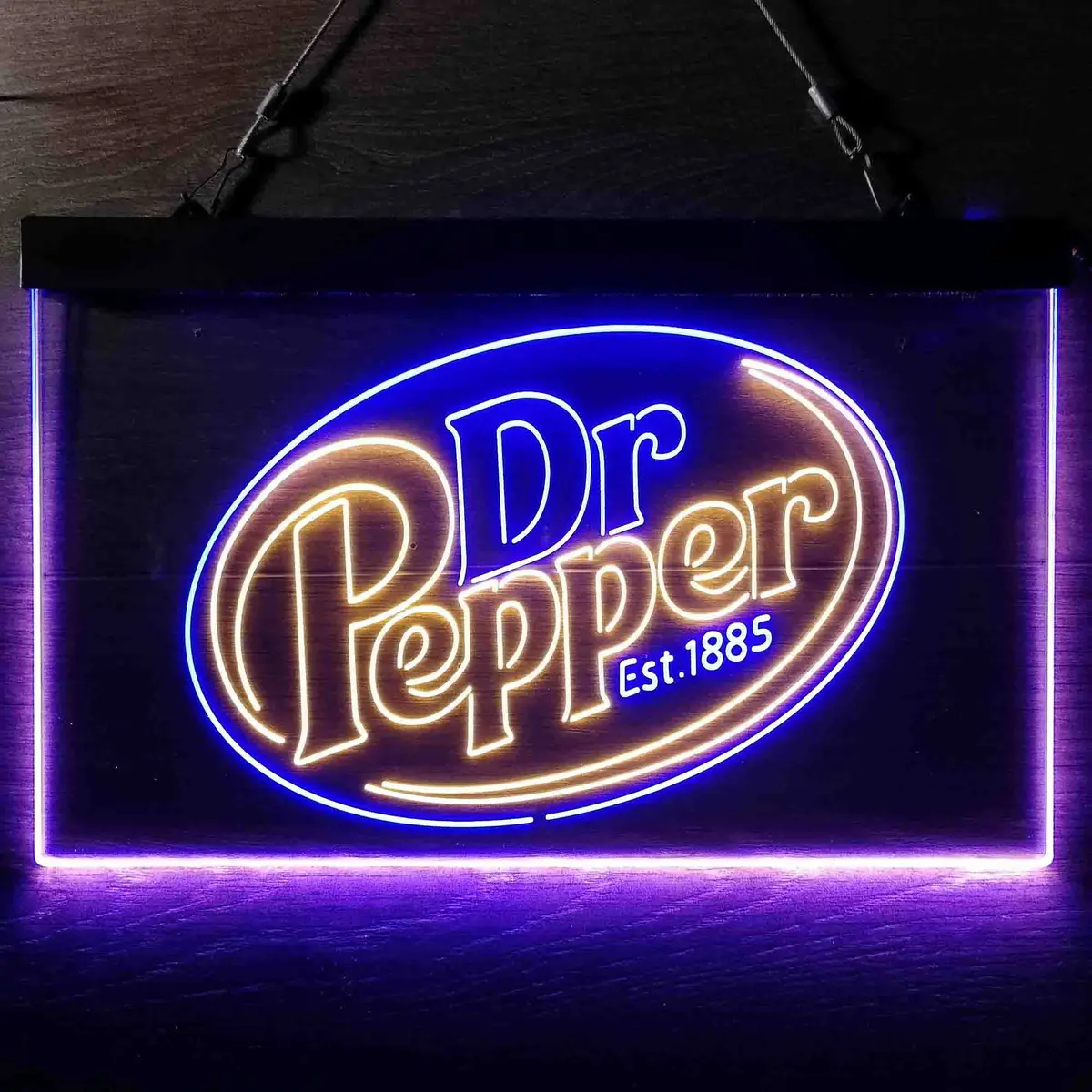Dr Pepper Vintage Bar Neon Sign – Est. 1885 LED Decor - Image 13