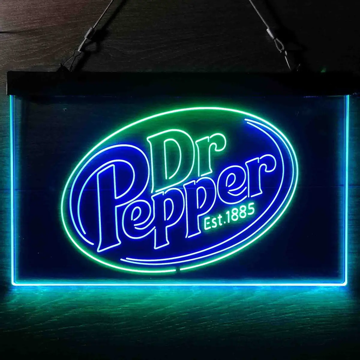 Dr Pepper Vintage Bar Neon Sign – Est. 1885 LED Decor - Image 10
