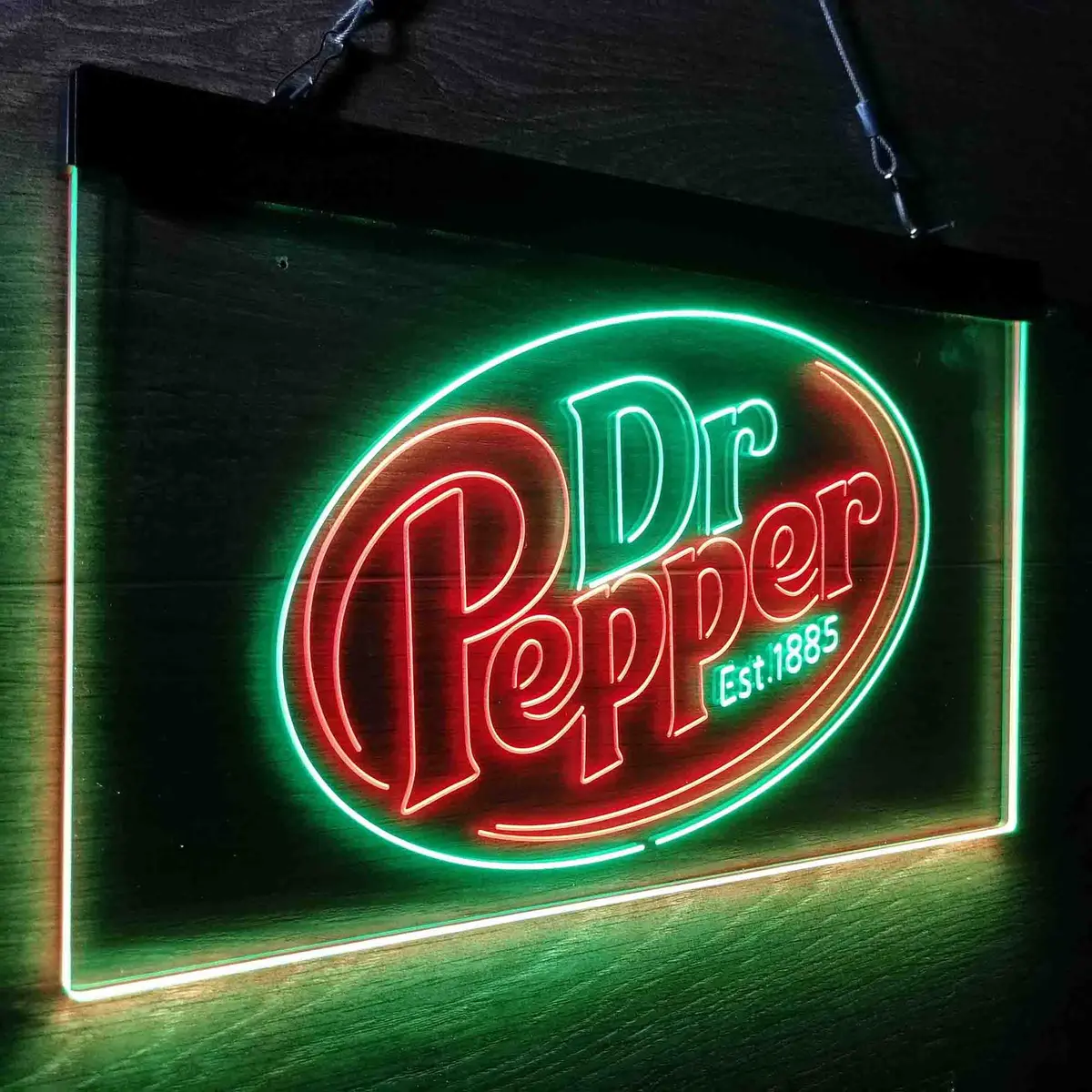 Dr Pepper Bar Est 1885 Neon Led Sign 16