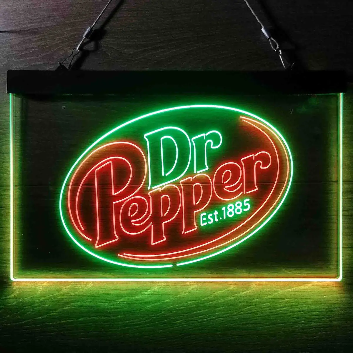 Dr Pepper Bar Est 1885 Neon Led Sign 10