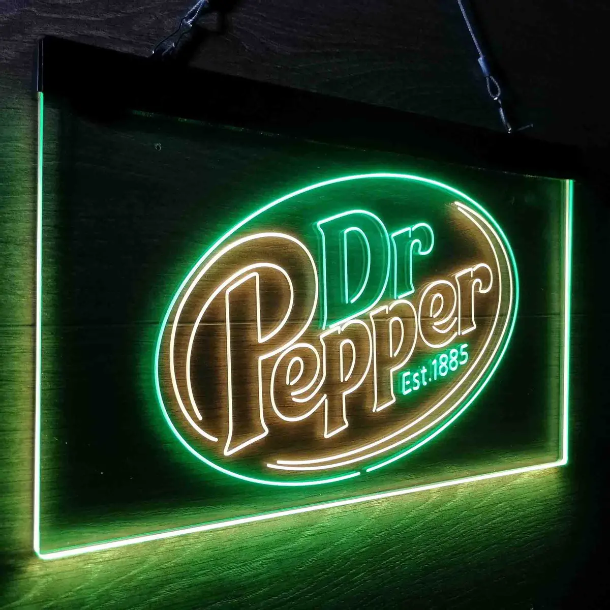 Dr Pepper Bar Est 1885 Neon Led Sign 15