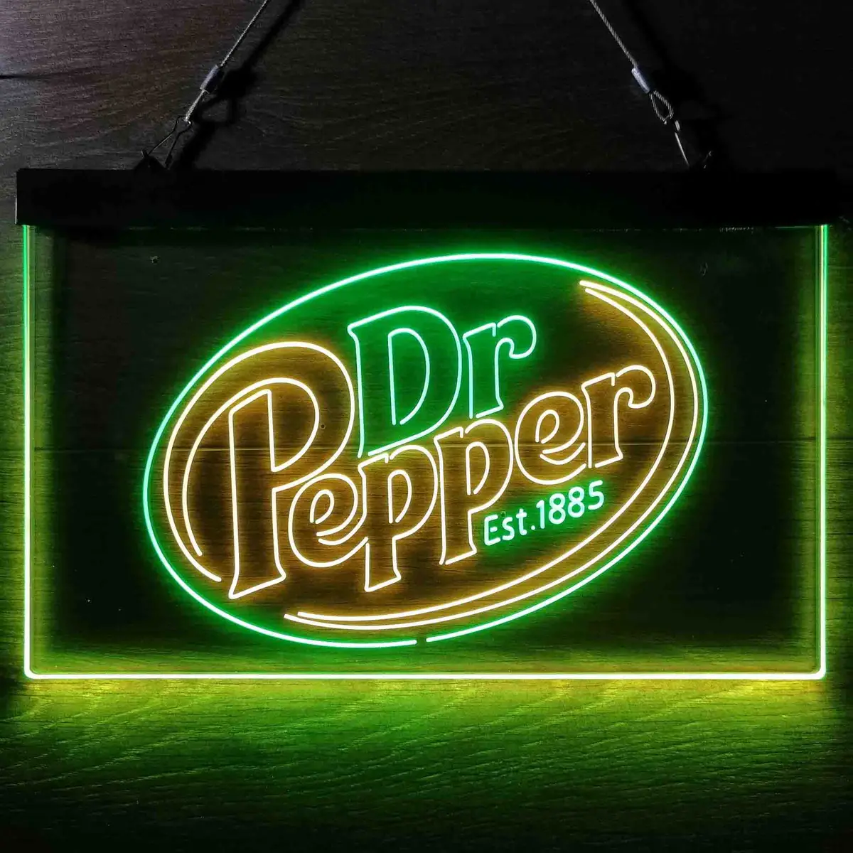 Dr Pepper Bar Est 1885 Neon Led Sign 7