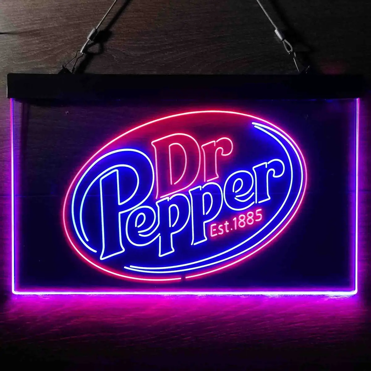 Dr Pepper Bar Est 1885 Neon Led Sign 16