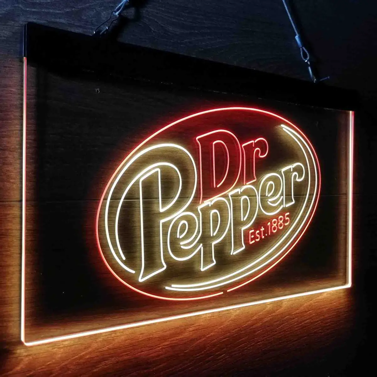 Dr Pepper Bar Est 1885 Neon Led Sign 18