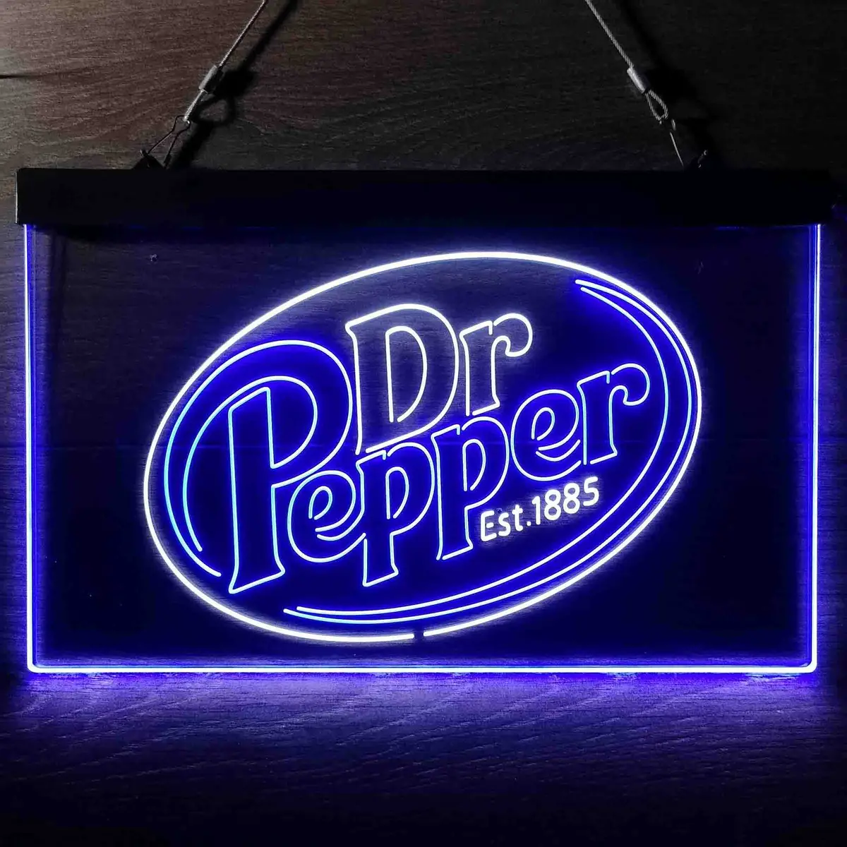Dr Pepper Vintage Bar Neon Sign – Est. 1885 LED Decor - Image 8