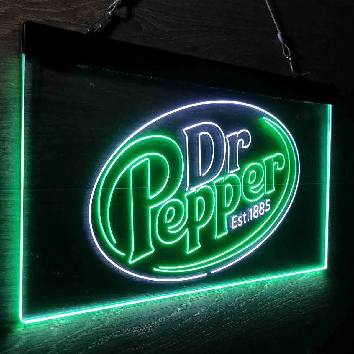 Dr Pepper Bar Est 1885 Neon Led Sign 17