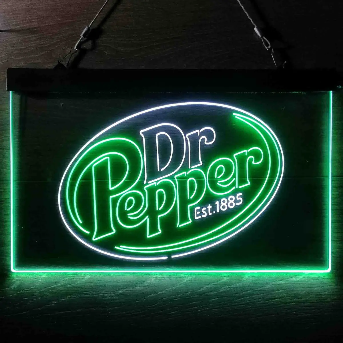 Dr Pepper Bar Est 1885 Neon Led Sign 13