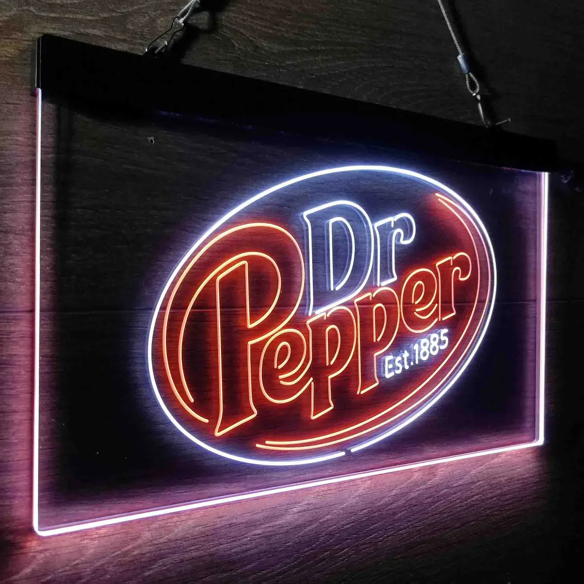 Dr Pepper Bar Est 1885 Neon Led Sign 14
