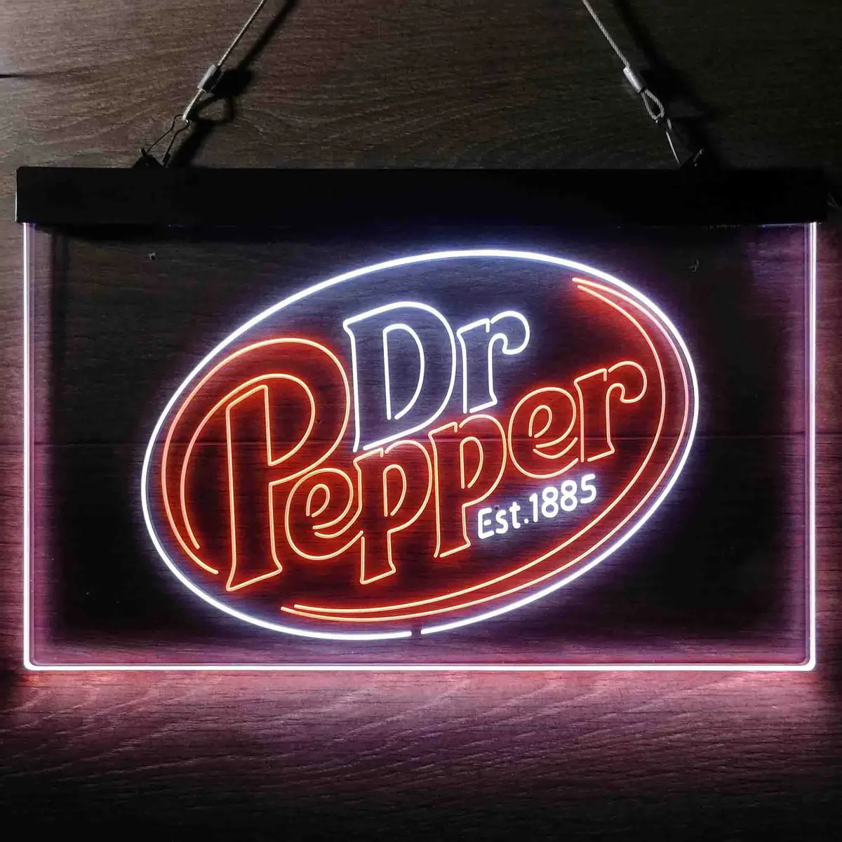 Dr Pepper Bar Est 1885 Neon Led Sign 4