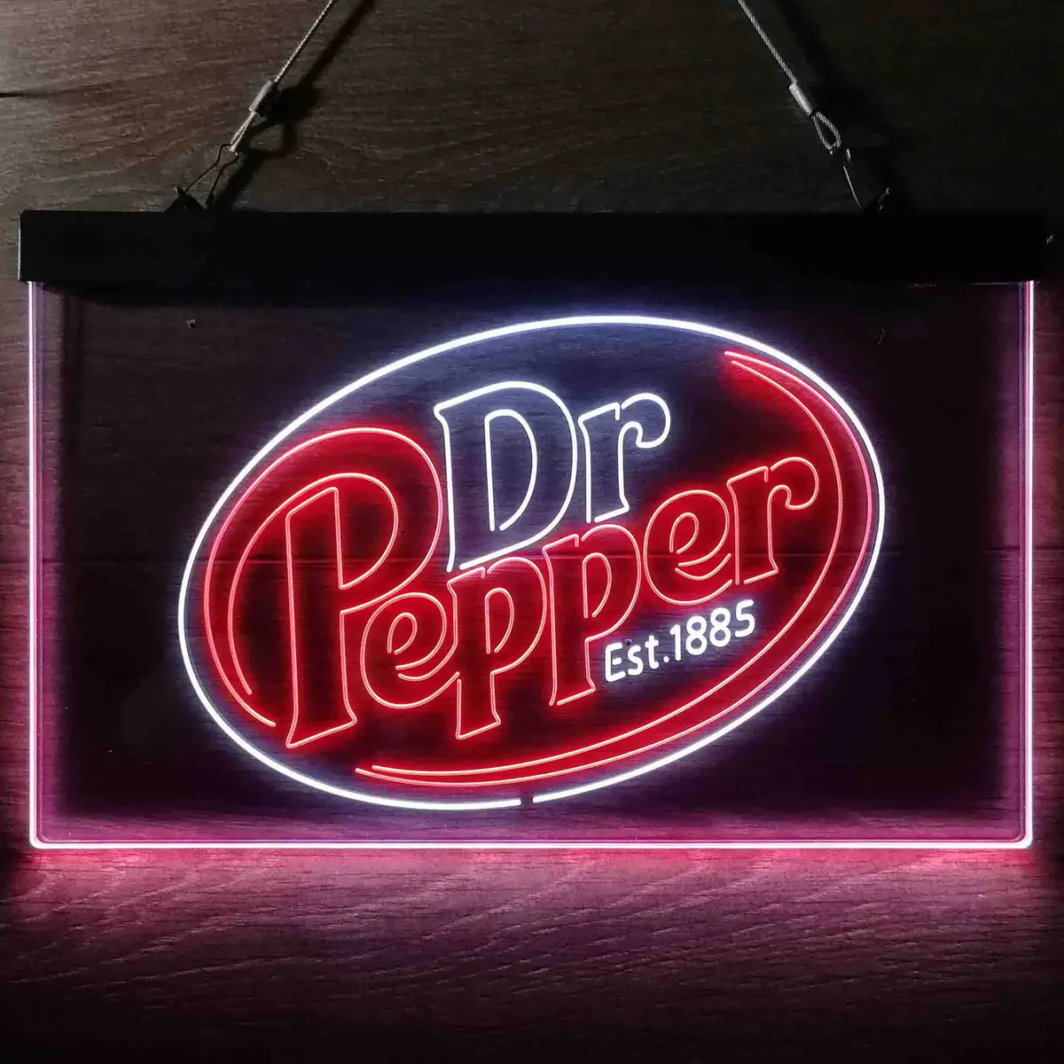 Dr Pepper Bar Est 1885 Neon Led Sign 1