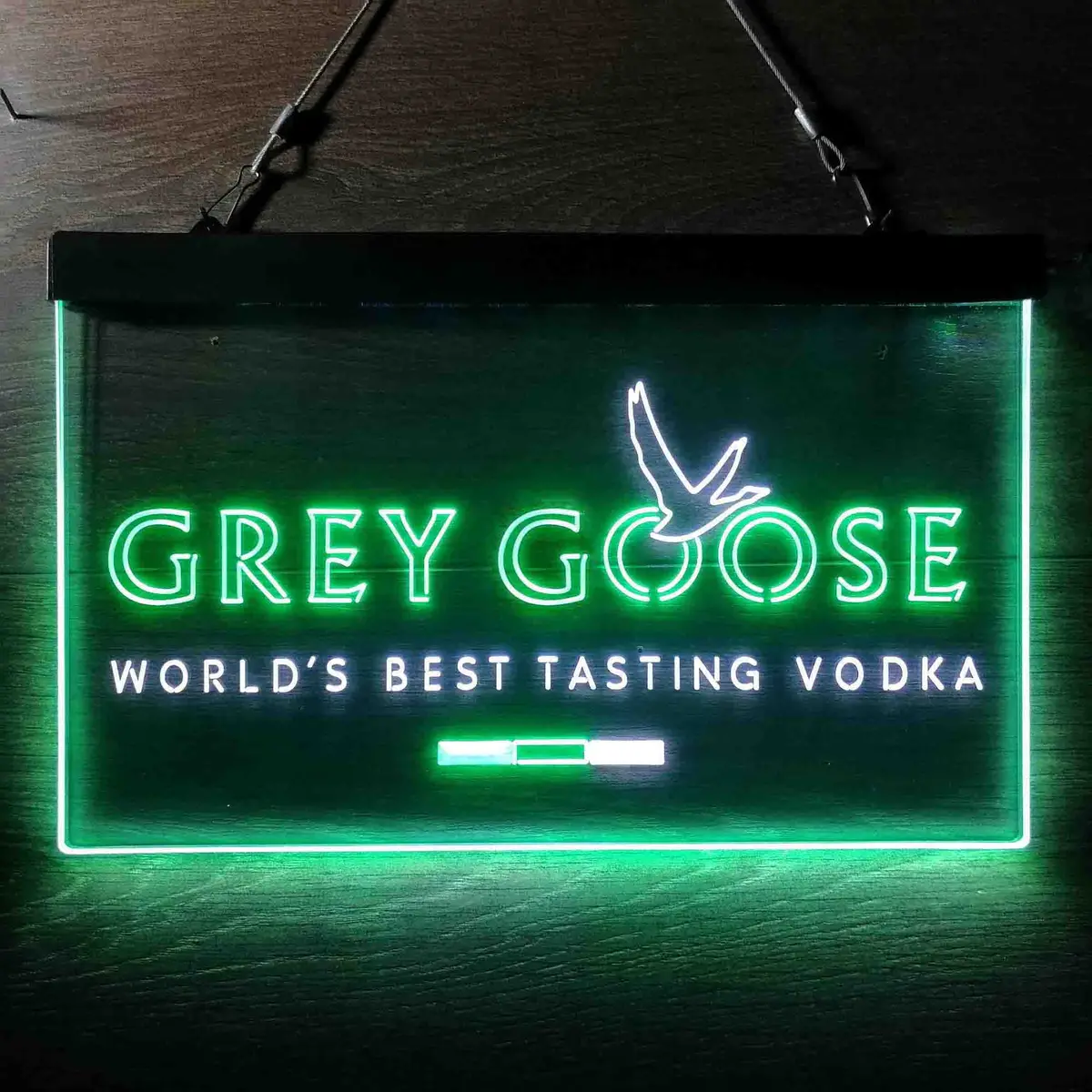 Grey Goose World's Best Vodka Neon-Like Led Sign 1