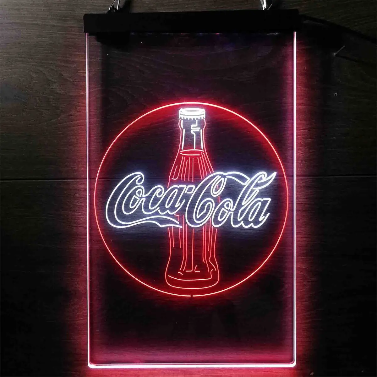 Coca Cola Classic Bottle Neon Led Sign 1