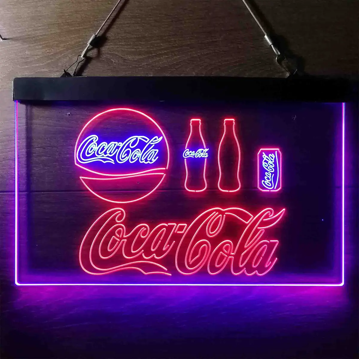 Coca Cola Collection Logo Home Bar Neon Light Led Sign 2