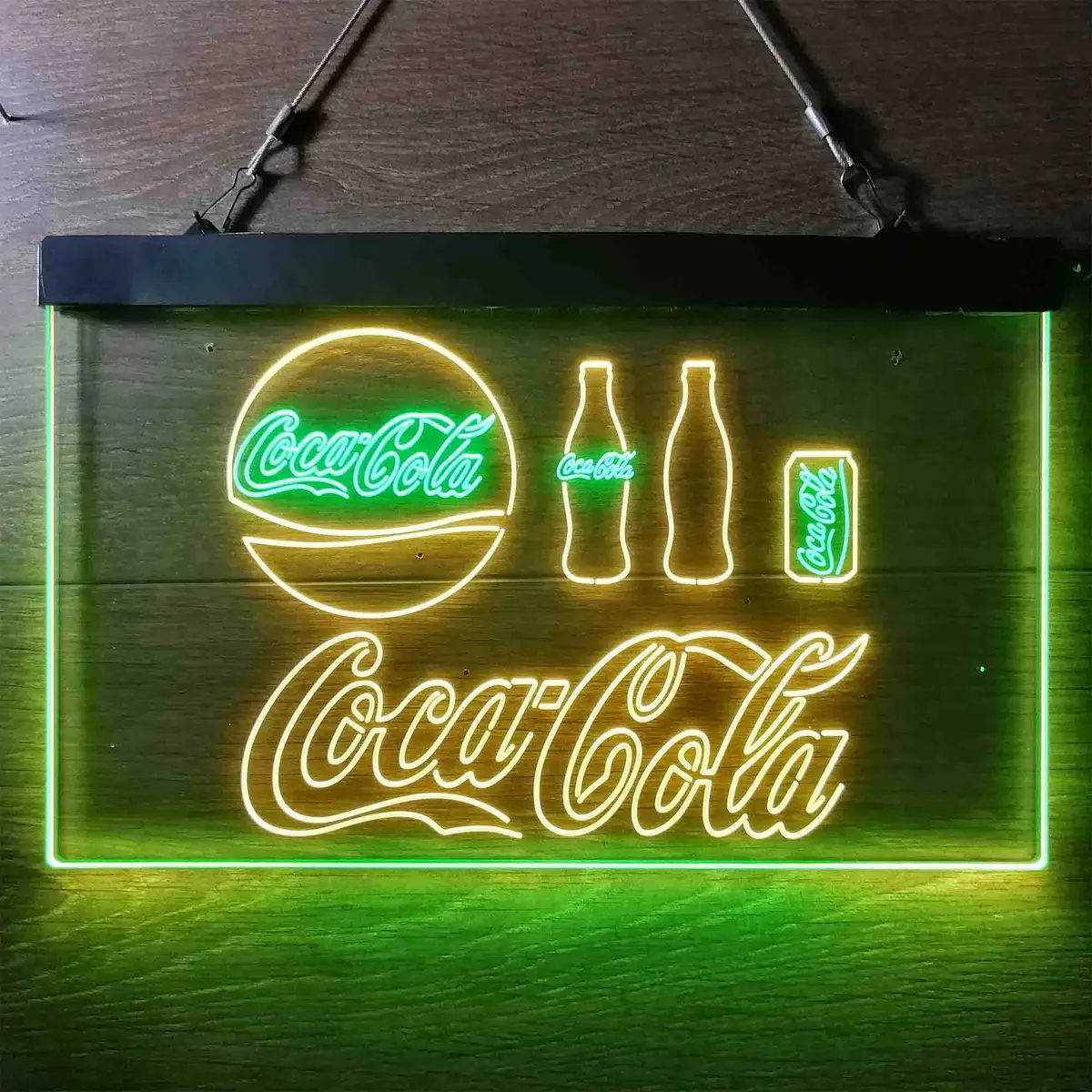 Coca Cola Collection Logo Home Bar Neon Light Led Sign 11