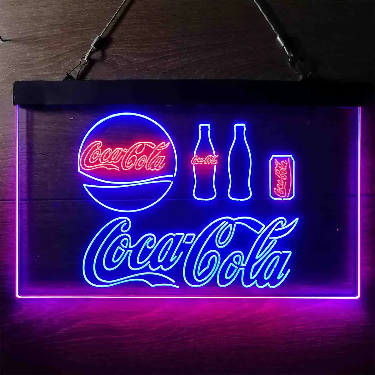Coca Cola Collection Logo Home Bar Neon Light Led Sign 13